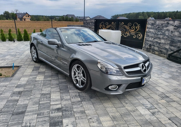 Mercedes-Benz SL cena 138000 przebieg: 139000, rok produkcji 2011 z Kcynia małe 121